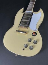 Epiphone G-400 Les Paul Custom (SG) com HSC - Marfim antigo (2007) comprar usado  Enviando para Brazil