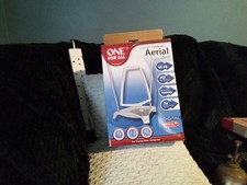 One amplified aerial for sale  GLASGOW