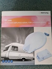 Mercury outdoor amplified for sale  PETERHEAD