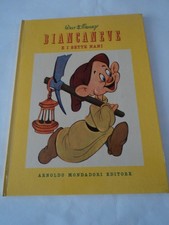Walt disney biancaneve usato  Genova
