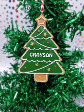Christmas tree cookie for sale  ADDLESTONE