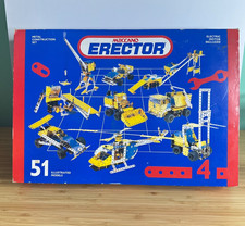 Vintage meccano erector for sale  Skokie