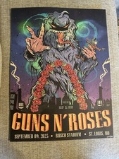 Guns roses lithograph for sale  Chino Hills