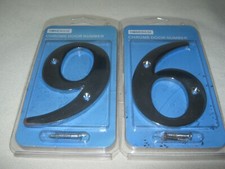 Chrome door numbers for sale  FROME