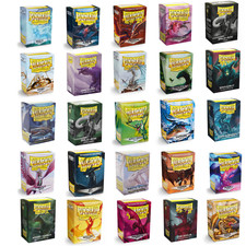 Dragon Shield Matte tamanho padrão capas de cartas - 100 pacotes, Pokemon TCG, MTG comprar usado  Enviando para Brazil