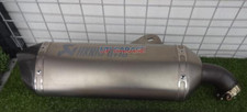 Akrapovic slip silencer d'occasion  Expédié en Belgium