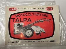 Originale catalogo ricambi usato  Calderara di Reno