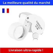 Loupe bijoutier lumineuse d'occasion  Nice-