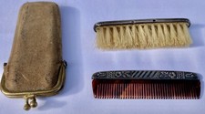 Peigne brosse moustache d'occasion  Saint-Aubin-du-Cormier