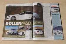 Auto Bild Sportscars 01/2012 BMW 650i Coupe AC Schnitzer mit 540PS im Fahrberich, usado comprar usado  Enviando para Brazil