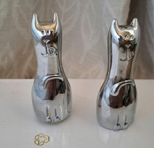 Vintage chrome cat for sale  LEEDS