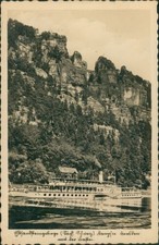 Ansichtskarte elbsandsteingebi gebraucht kaufen  Eggenstein-Leopoldshafen