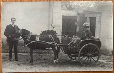 Cpa carte photo d'occasion  Vaux-sur-Mer