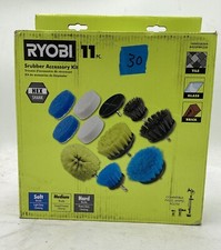 Kit de accesorios de fregadora RYOBI de 11 piezas limpieza multiusos A95SPBK223 segunda mano  Embacar hacia Mexico