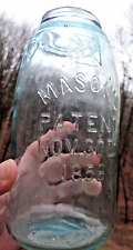 Blue mason 1858 for sale  Hazel Green