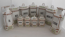Antique german canister for sale  Burlington