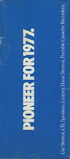 Pioneer 1977 rare usato  Roma