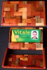 Porte cartes bois d'occasion Porte cartes bois d'occasion  France