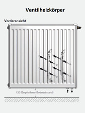 Buderus ventil heizkörper gebraucht kaufen  Aue