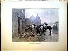 Gravure presse confrontation d'occasion Gravure presse confrontation d'occasion  Rioz