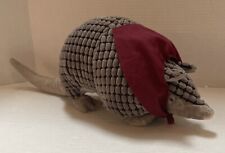 Gray armadillo plush for sale  Anacortes