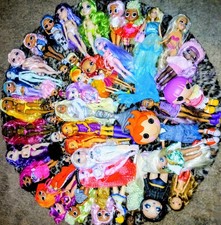 Enorme Lote Misto de Bonecas (37) Bonecas (8) Mini Bonecas Rainbow High, Monster High Lol Dol comprar usado  Enviando para Brazil