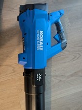 Usado, Soprador de folhas Kobalt 24 volts 500 CFM 120 mph sem escova (somente ferramenta) KHB 4124B-03 comprar usado  Enviando para Brazil