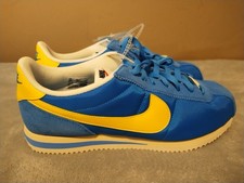 Tamanho 10 - Nike Cortez TXT foto clara relâmpago azul + cadarços extras NOVO sem caixa, usado comprar usado  Enviando para Brazil