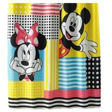 Usado, Cortina de chuveiro HTF Disney's Mickey & Minnie Mouse por Jumping Bean por Kohls comprar usado  Enviando para Brazil