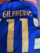 Maglia originale gilardino usato  Vermiglio