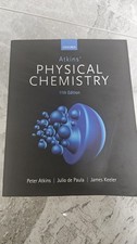 Atkins physical chemistry for sale  COALVILLE