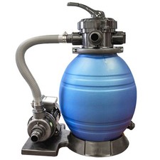 Sand Master piscina acima do solo 12" filtro de areia com bomba (para peças) comprar usado  Enviando para Brazil