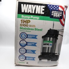 Wayne submersible cast for sale  Chillicothe