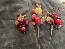 Berry christmas picks for sale  LONDON
