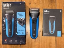 Braun 310s series for sale  SCARBOROUGH