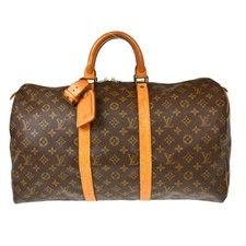 BOLSO DE MANO DE VIAJE LOUIS VUITTON KEEPALL 50 MONOGRAMA M41426 FH8912 XX33135 segunda mano  Embacar hacia Mexico