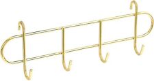 Gancho rack para painel de grade de parede organizador de ferramentas de escritório, dourado comprar usado  Enviando para Brazil