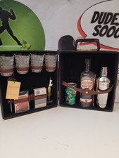 Vintage The Original Travel Bar By Ever-Wear Chicago NOVO Completo com Etiquetas + Chave comprar usado  Enviando para Brazil