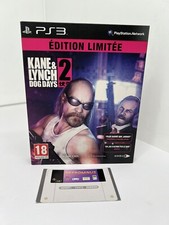 KANE & LYNCH 2 DOGS DAYS EDITION LIMITEE SONY PS3 VF COMPLET comprar usado  Enviando para Brazil