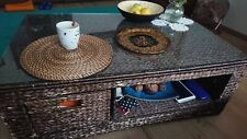 Couchtisch rattan gebraucht kaufen  Bochum