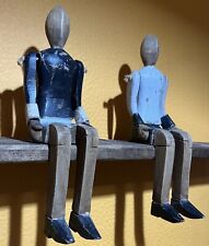Antique wooden folk for sale  LONDON