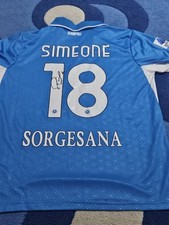 Maglia napoli autografata usato  Mugnano di Napoli