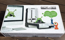 Scanner 3D Matter and Form V1 Modelo MFS1V1 NOVO Caixa Aberta comprar usado  Enviando para Brazil