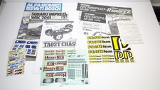 Tamiya instructions subaru for sale  SOUTHPORT