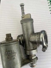 Vintage amal brass for sale  SWINDON
