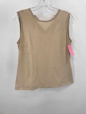 Regata de seda usada Jami's roupas contemporâneas bronzeada tamanho 4 comprar usado  Enviando para Brazil