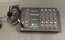 Amplificador de distribuição de vídeo/áudio componente CE Labs AV400COMP comprar usado Amplificador de distribuição de vídeo/áudio componente CE Labs AV400COMP comprar usado  Enviando para Brazil