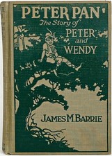 1924 PETER PAN AND WENDY Antique FIRST ED Childrens J M BARRIE vtg Disney c 1911 comprar usado 1924 PETER PAN AND WENDY Antique FIRST ED Childrens J M BARRIE vtg Disney c 1911 comprar usado  Enviando para Brazil