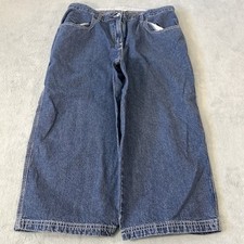 Jeans feminino Y2k 2000s Beyond Baggy Jhorts 12 34x20 perna larga carpinteiro Hamilton comprar usado  Enviando para Brazil