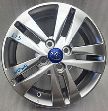 Alufelge zoll 4x100 gebraucht kaufen  Geesthacht